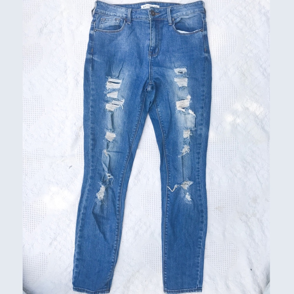 Bullhead denim ripped jeans